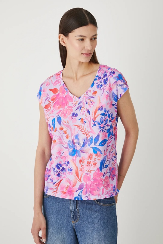 Medicine t-shirt bawełniany multicolor RW25.TSD202