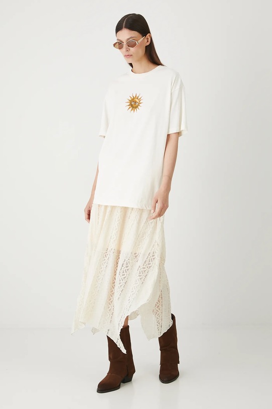 Medicine tricou din bumbac RW25-TSD251 bej RW25