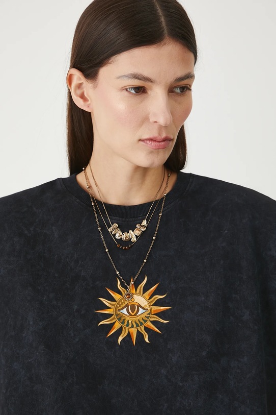 Medicine tricou din bumbac RW25-TSD251 gri