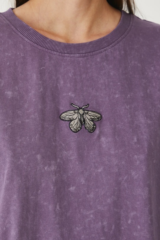 T-shirt bawełniany damski z kolekcji Lands of Legends – Arkadia RW25-TSD252