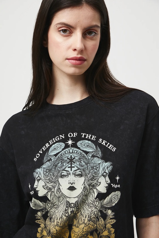 Medicine t-shirt nadruk szary RW25-TSD301