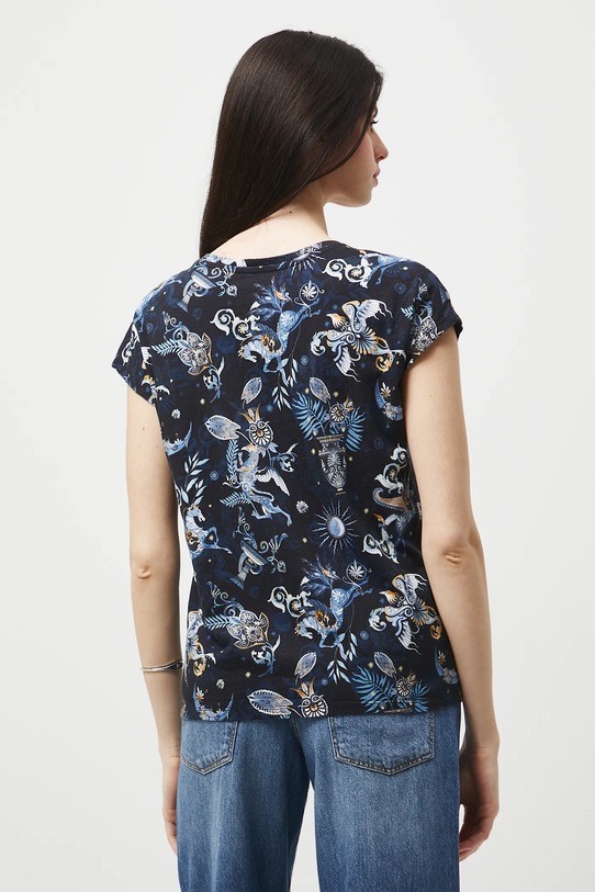 Odzież Medicine t-shirt bawełniany RW25-TSD302 czarny