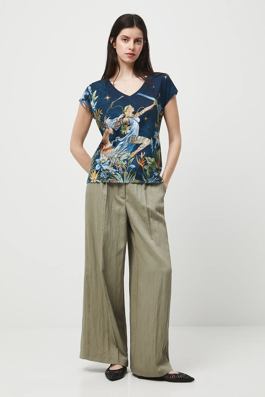 Medicine t-shirt bawełniany RW25-TSD302 multicolor RW25