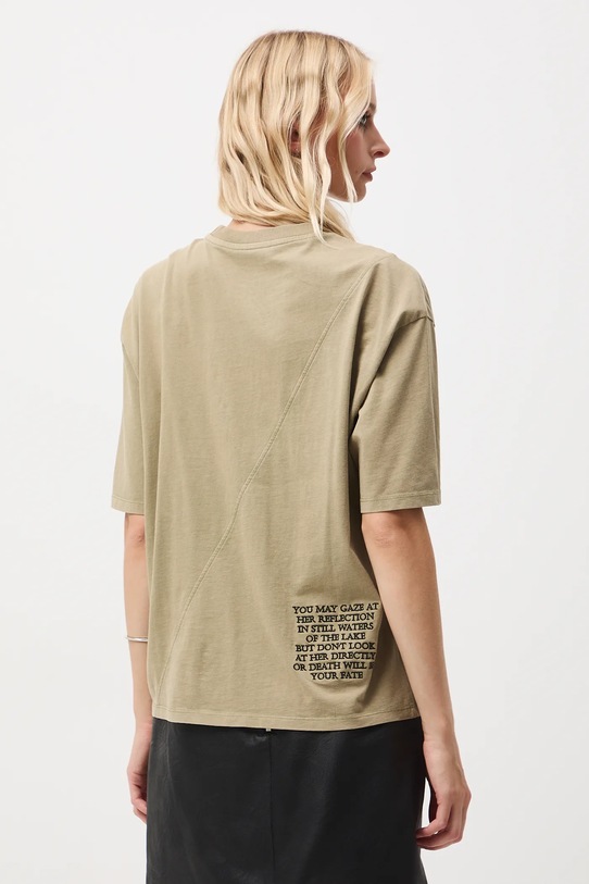 Odzież Medicine t-shirt bawełniany RW25-TSD305 zielony