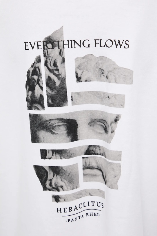 T-shirt bawełniany damski z kolekcji Science – Words of Wisdom RW25-TSD353