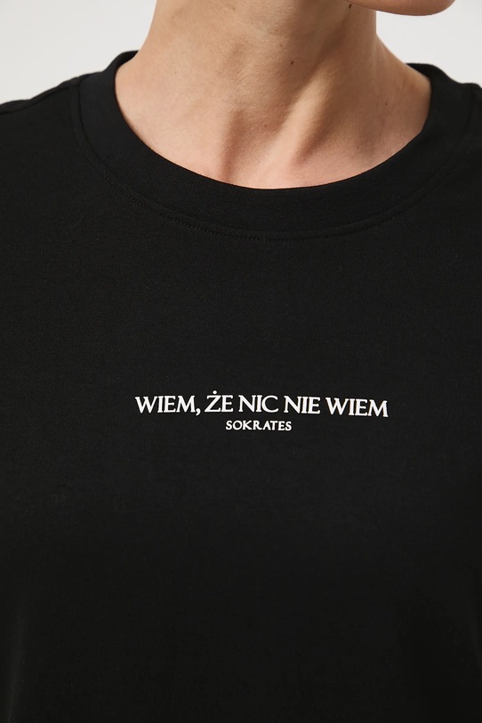 Bavlnené tričko dámske z kolekcie Science – Words of Wisdom RW25-TSD354