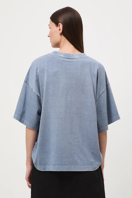 Îmbrăcăminte Medicine tricou din bumbac RW25-TSD403 albastru