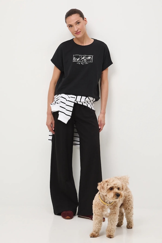 Medicine tricou din bumbac RW25-TSD451 gri RW25