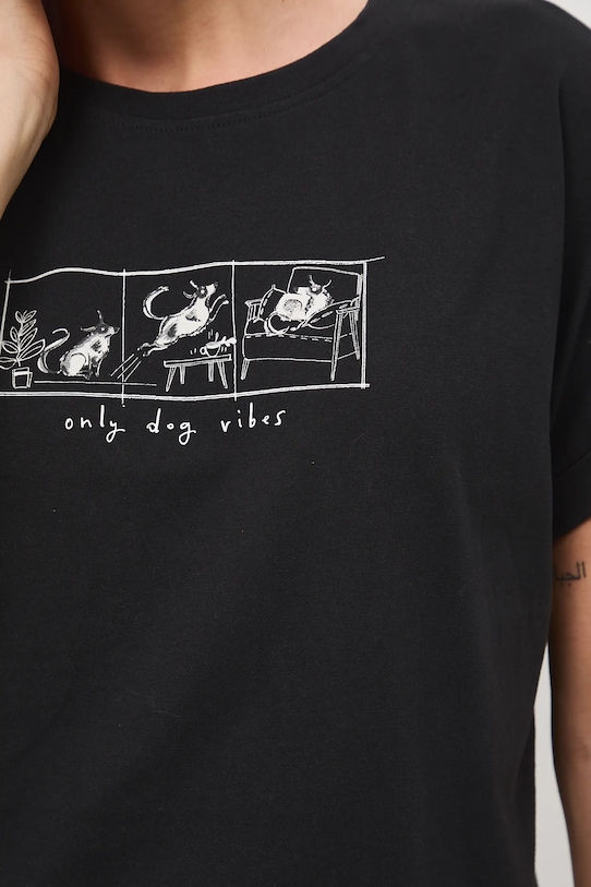 Medicine tricou din bumbac RW25-TSD451 gri