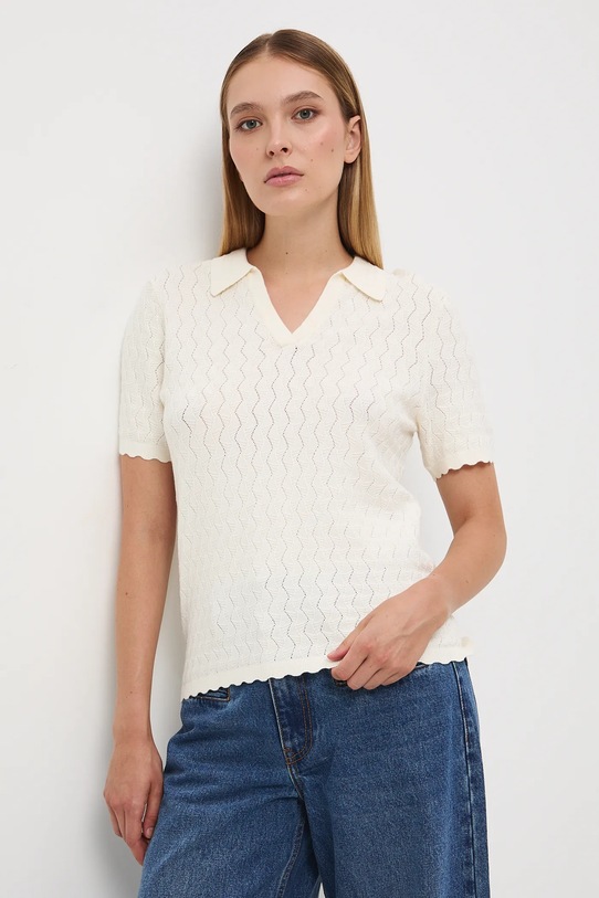 Medicine t-shirt pozostałe beżowy RW25-TSD500