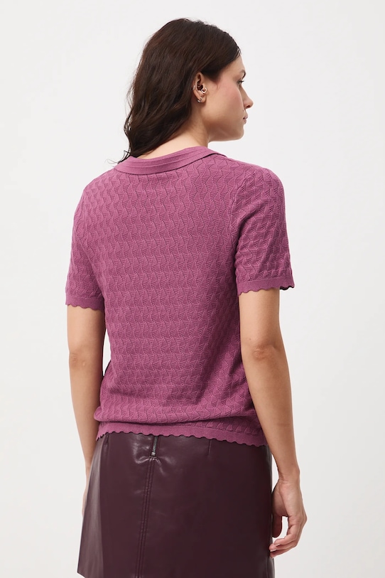 Odzież Medicine t-shirt RW25-TSD500 fioletowy