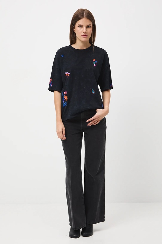 Medicine t-shirt bawełniany RW25-TSD605 szary RW25