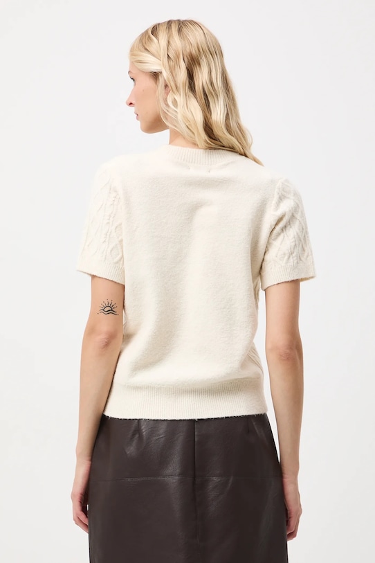 Odzież Medicine t-shirt RW25-TSD700 beżowy