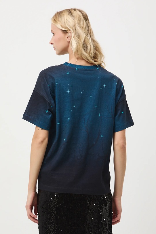 Odzież Medicine t-shirt bawełniany RW25-TSD703 czarny