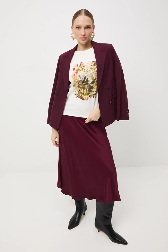 Medicine t-shirt bawełniany RW25-TSD755 beżowy RW25