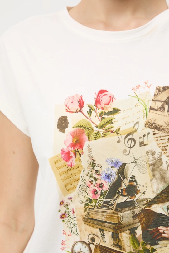 Medicine t-shirt bawełniany RW25-TSD755