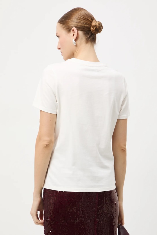 Odzież Medicine t-shirt bawełniany RW25-TSD759 beżowy
