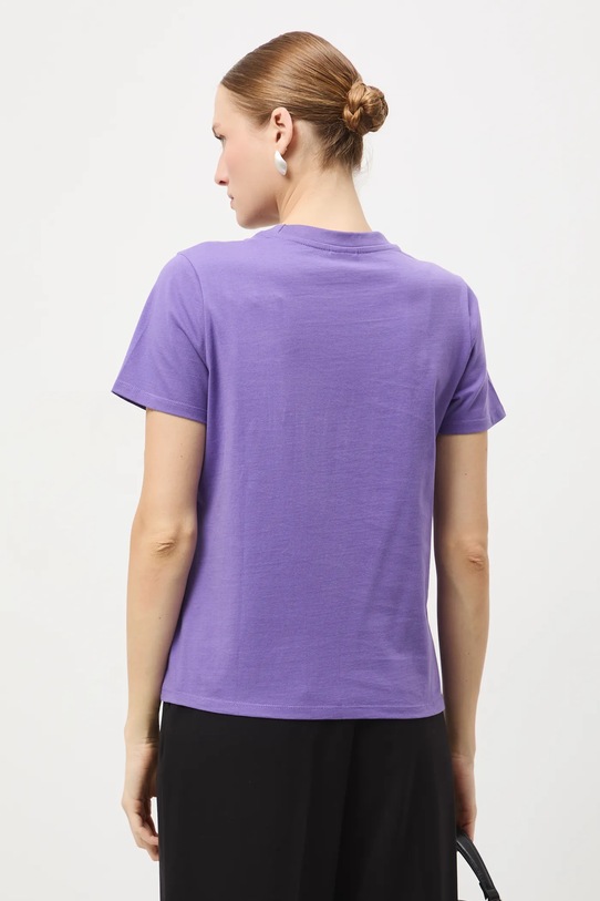 Medicine t-shirt bawełniany fioletowy RW25-TSD759