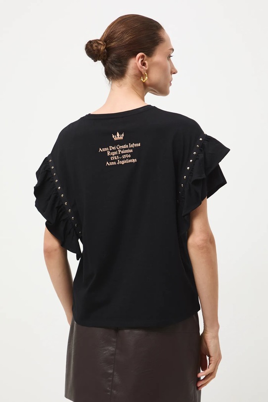 Medicine t-shirt bawełniany czarny RW25-TSD851