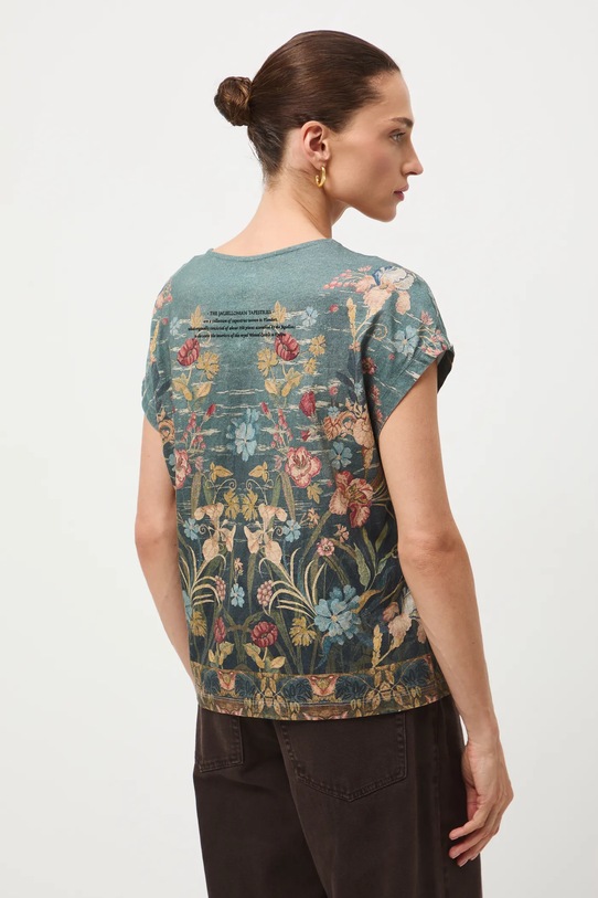 Medicine t-shirt turkusowy RW25-TSD853