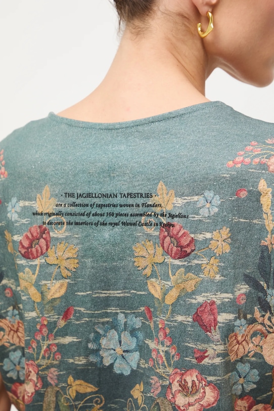 Tričko dámske Kráľovská kolekcia RW25-TSD853