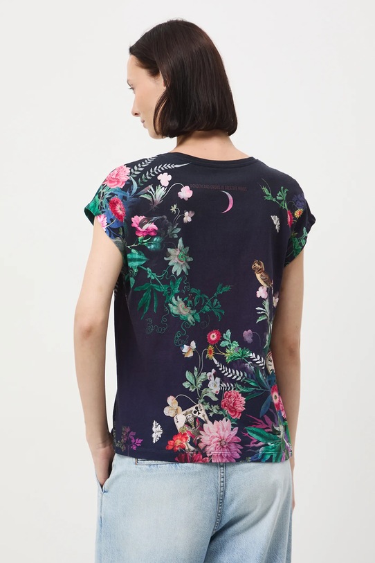 Odzież Medicine t-shirt bawełniany RW25-TSD901 turkusowy