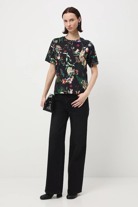 Medicine tricou din bumbac RW25-TSD902 multicolor RW25