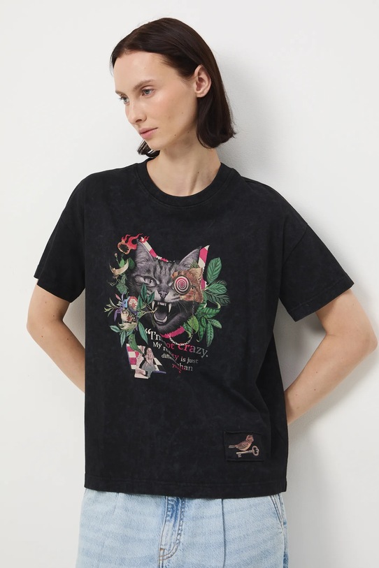 Medicine t-shirt bawełniany RW25-TSD905 szary RW25