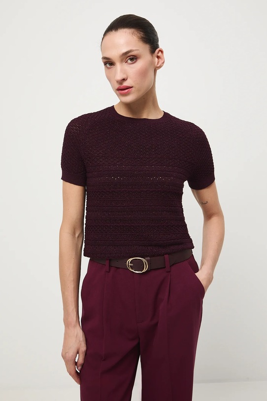 Medicine t-shirt RW25-TSDA00 bordowy RW25