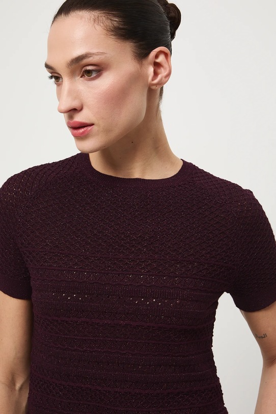 Medicine t-shirt bordowy RW25-TSDA00