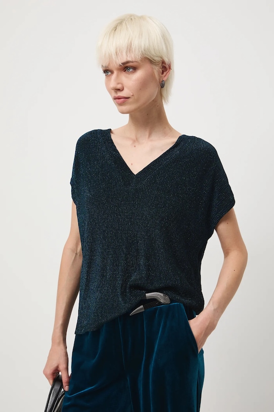 Medicine t-shirt pozostałe turkusowy RW25-TSDA06