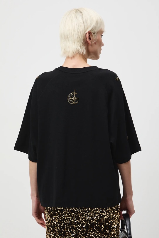 Odzież Medicine t-shirt bawełniany RW25-TSDA07 czarny