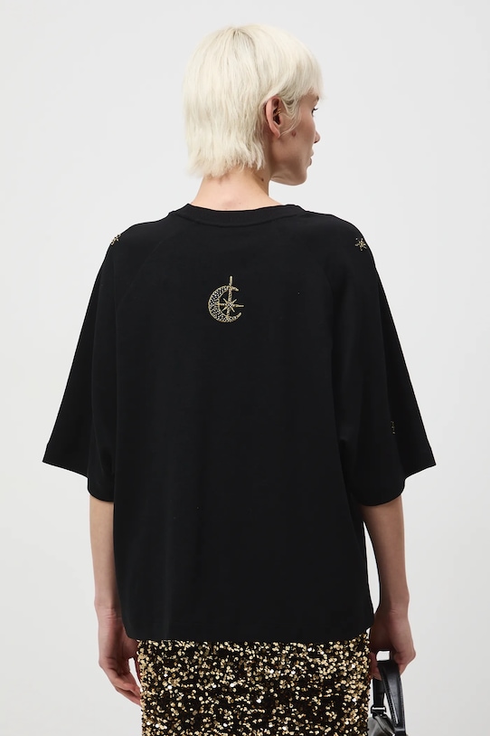 Odzież Medicine t-shirt bawełniany RW25-TSDA07 czarny