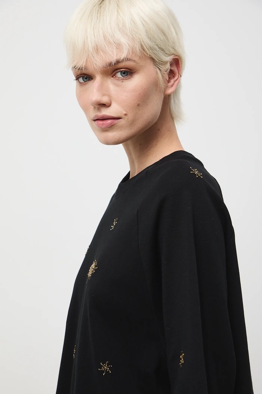 Medicine t-shirt bawełniany czarny RW25-TSDA07