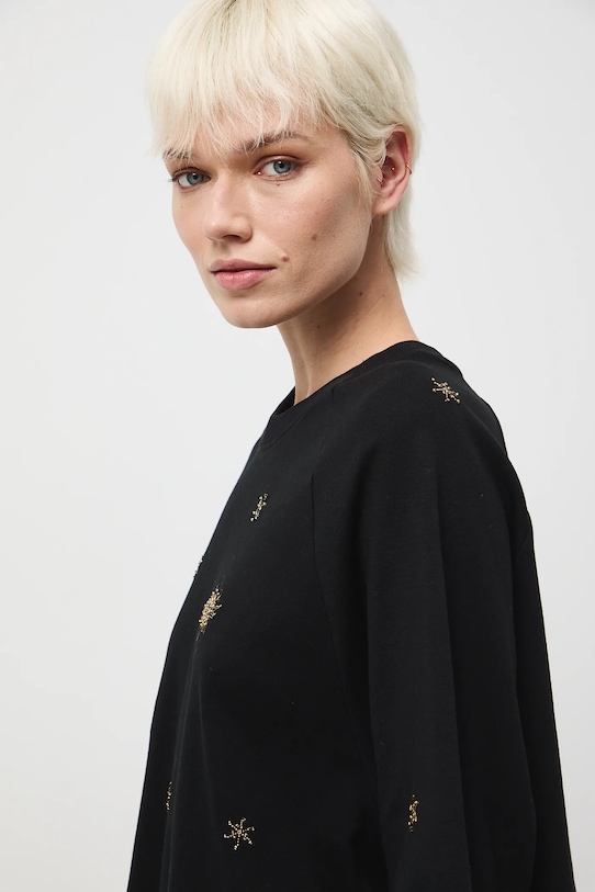 Medicine t-shirt bawełniany czarny RW25-TSDA07