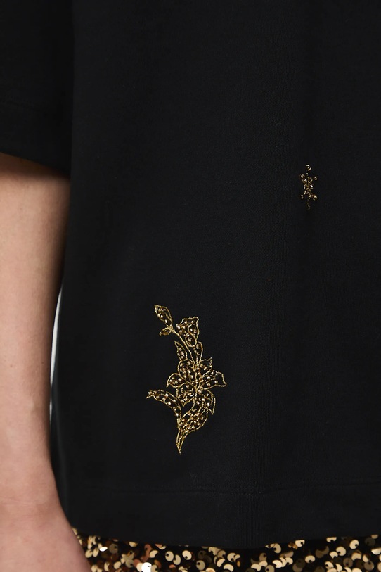 Medicine t-shirt bawełniany RW25-TSDA07 czarny