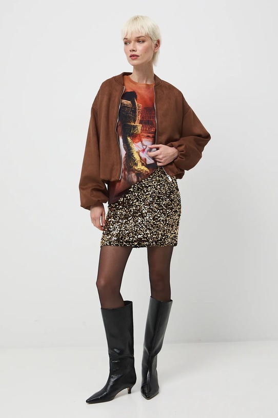 Îmbrăcăminte Medicine tricou RW25-TSDA50 maro