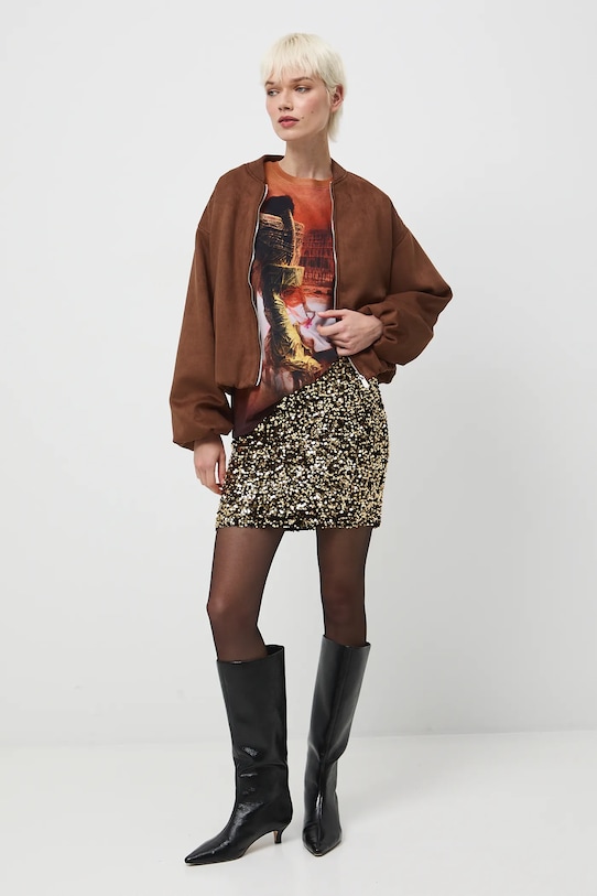 Îmbrăcăminte Medicine tricou RW25-TSDA50 maro