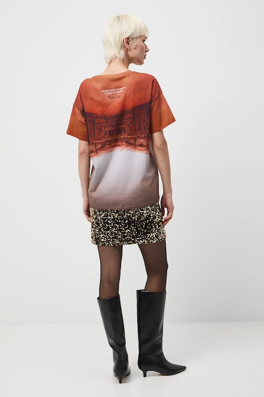 Medicine tricou maro RW25-TSDA50