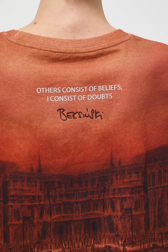 Tričko Medicine RW25-TSDA50 hnedá