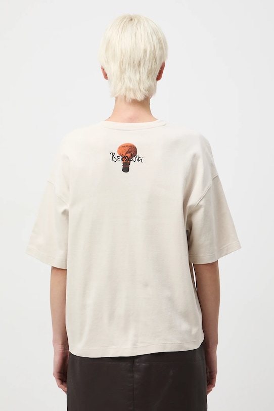 Odzież Medicine t-shirt bawełniany RW25-TSDA53 beżowy