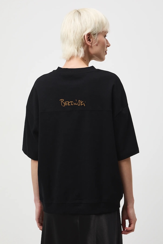 Medicine t-shirt bawełniany czarny RW25-TSDA54