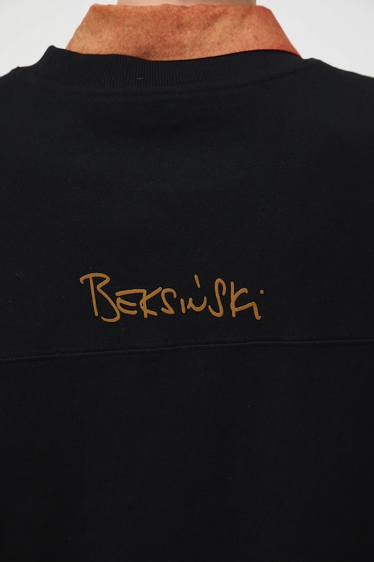 Medicine t-shirt bawełniany RW25-TSDA54 czarny