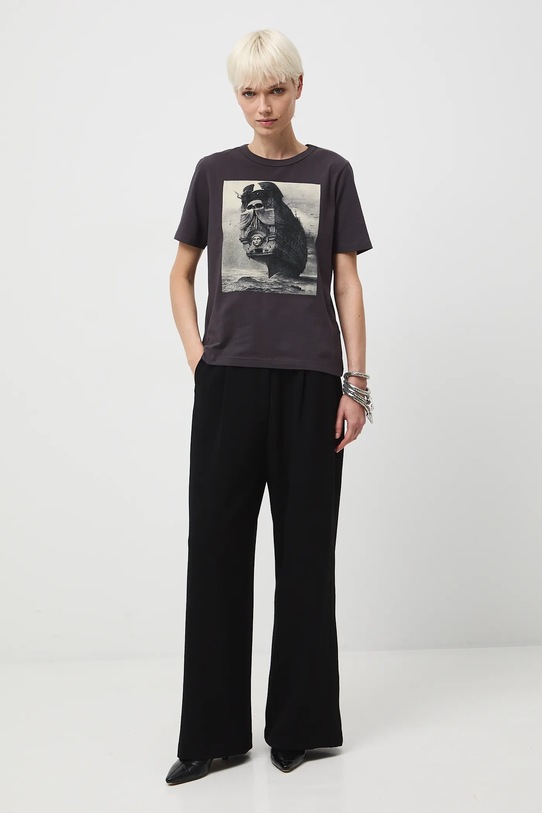 Дрехи Тениска Medicine RW25-TSDA58 сив