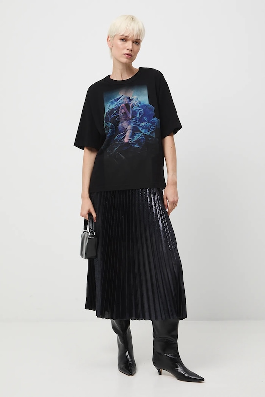 Medicine t-shirt bawełniany RW25-TSDA60 czarny RW25