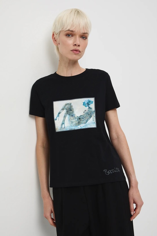 Medicine t-shirt RW25-TSDA61 czarny RW25