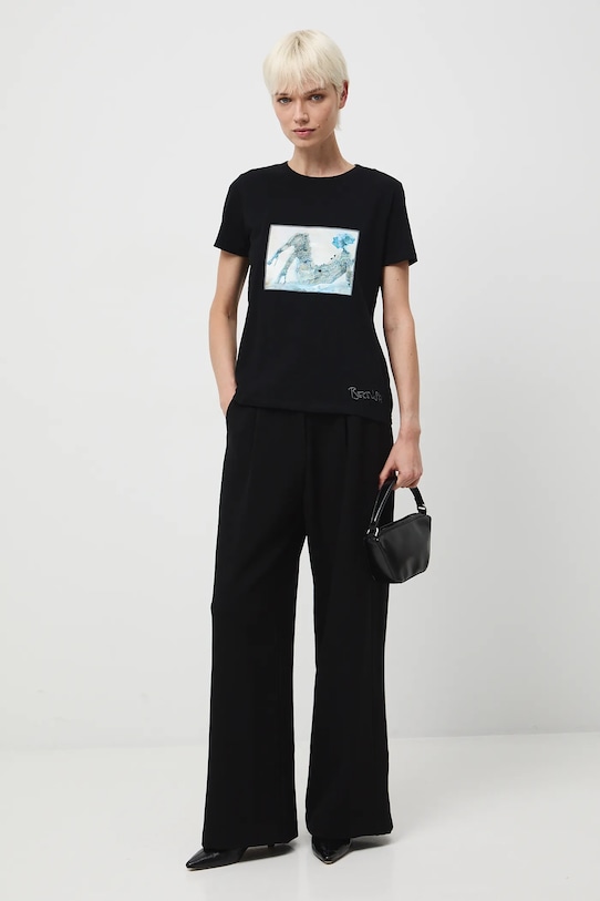 Odzież Medicine t-shirt RW25-TSDA61 czarny