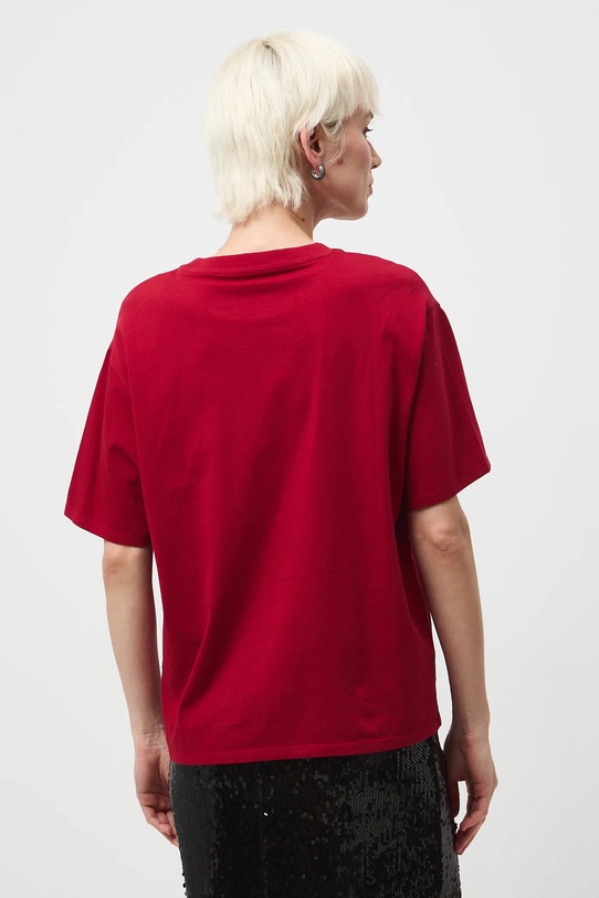 Odzież Medicine t-shirt bawełniany RW25-TSDA70 czerwony