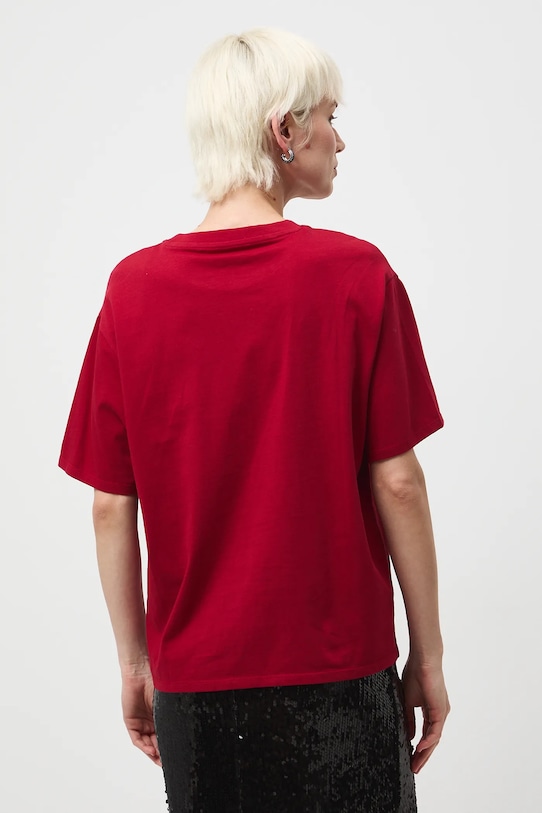 Odzież Medicine t-shirt bawełniany RW25-TSDA70 czerwony