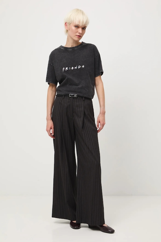 Medicine t-shirt bawełniany RW25-TSDA74 szary RW25